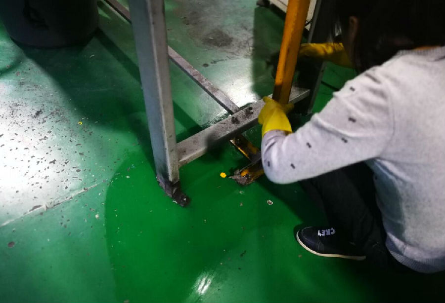 沙洋县工厂保洁清洗案例